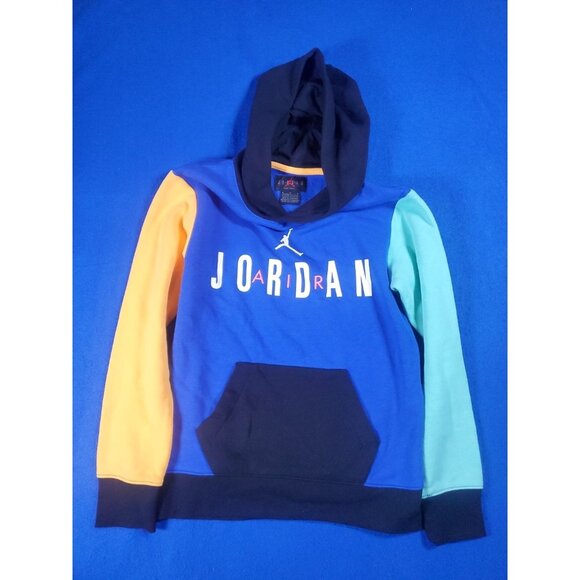 Air Jordan Hoodie Multicolor Youth’s size M Kids Basketball Michael Jordan - Picture 1 of 15